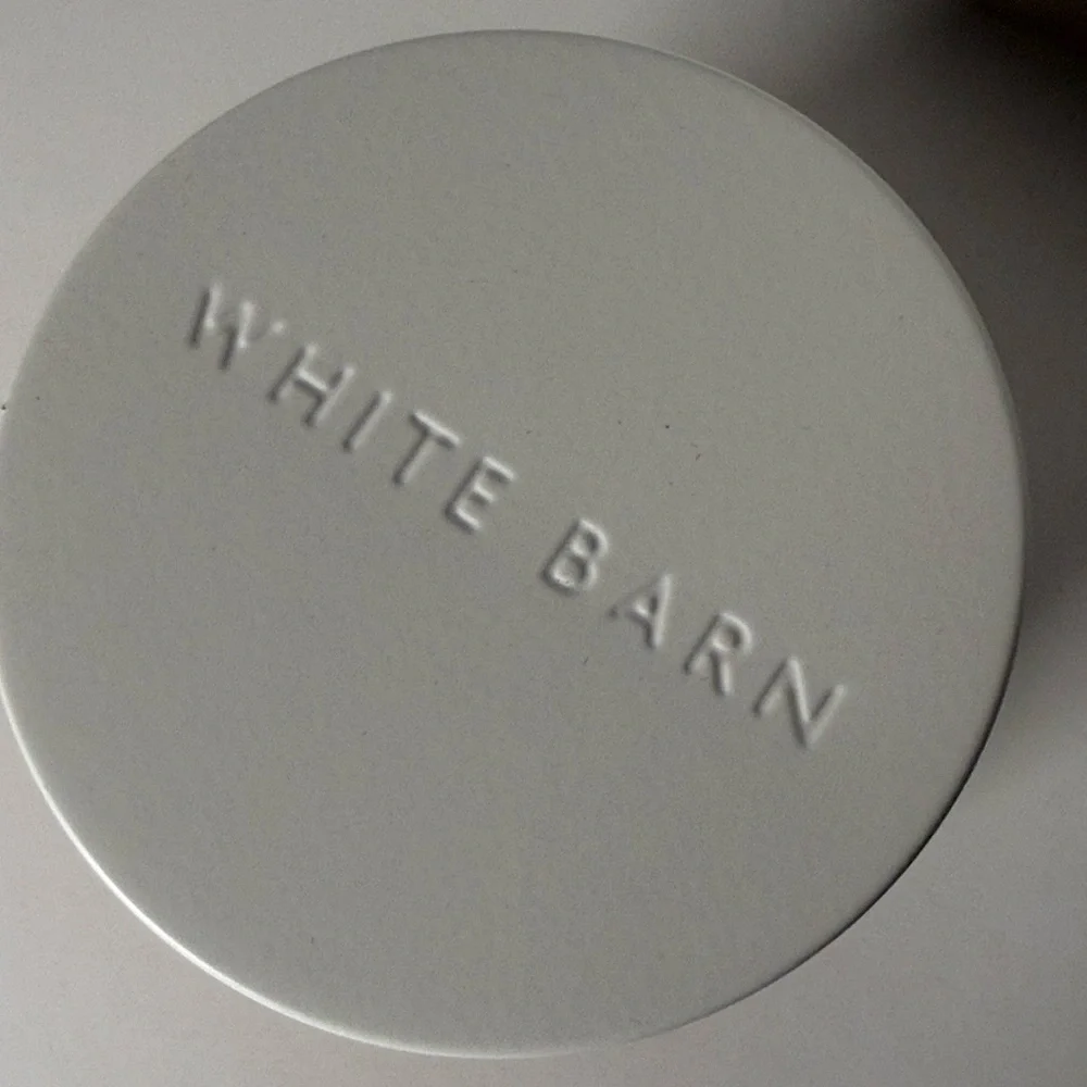 Bath & Body Works Paris Cafe 3 Wick Candle With White Lid by White Barn